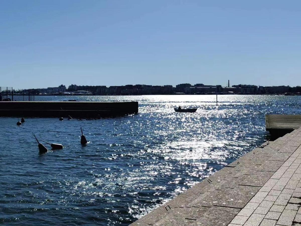 Helsinki Penthouse Near The West Harbor Διαμέρισμα Εξωτερικό φωτογραφία