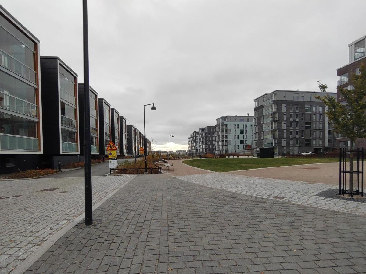Helsinki Penthouse Near The West Harbor Διαμέρισμα Εξωτερικό φωτογραφία