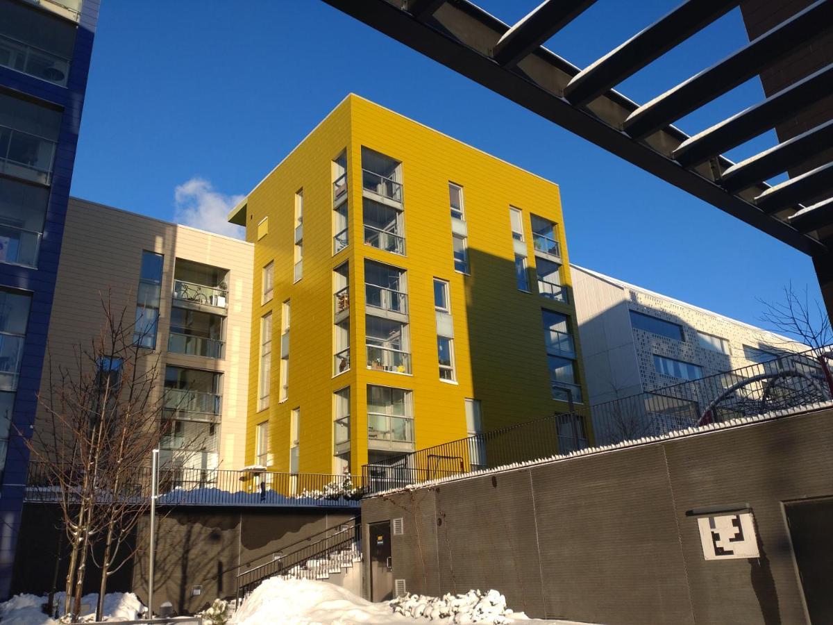 Helsinki Penthouse Near The West Harbor Διαμέρισμα Εξωτερικό φωτογραφία