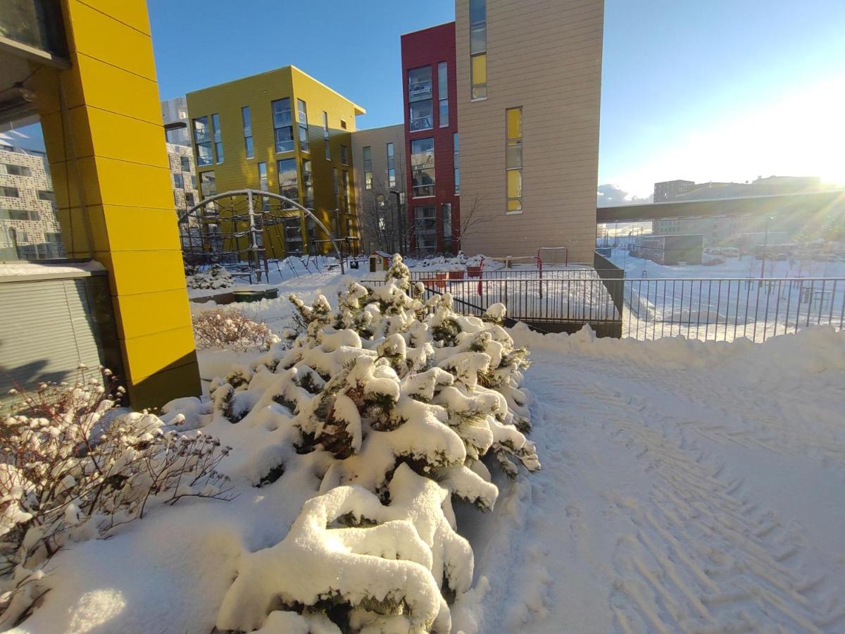 Helsinki Penthouse Near The West Harbor Διαμέρισμα Εξωτερικό φωτογραφία